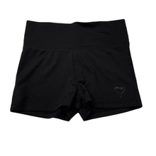 Load image into Gallery viewer, Girls FIVE SIX SEVEN EIGHT, black dance shorts, EUC, size 3,  