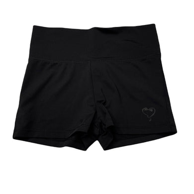 Girls FIVE SIX SEVEN EIGHT, black dance shorts, EUC, size 3,  