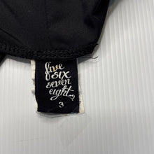 Load image into Gallery viewer, Girls FIVE SIX SEVEN EIGHT, black dance shorts, EUC, size 3,  