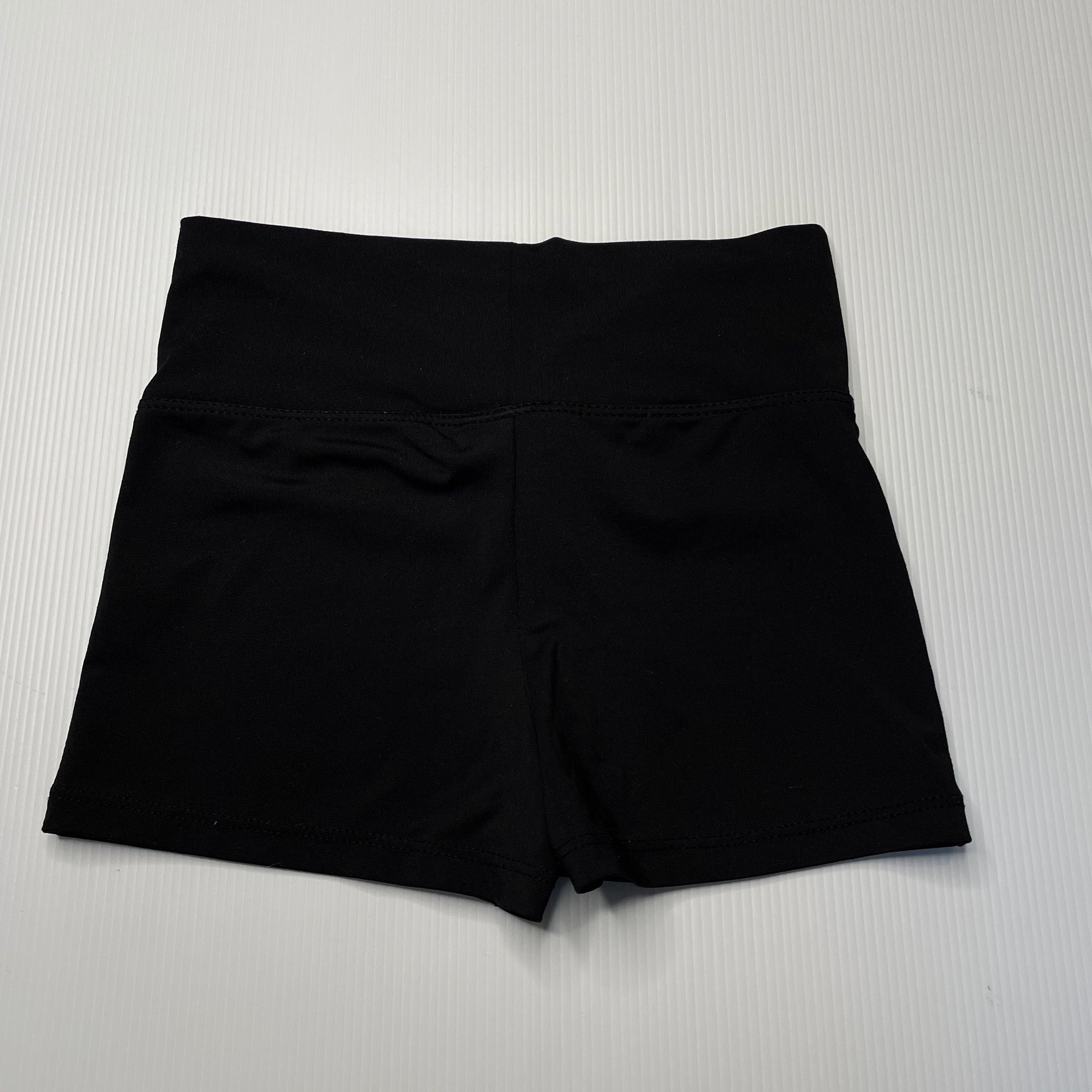 Black Dance Shorts