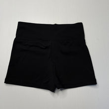 Load image into Gallery viewer, Girls FIVE SIX SEVEN EIGHT, black dance shorts, EUC, size 3,  