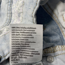 Load image into Gallery viewer, Girls Cotton On, distressed denim shorts, adjustable, GUC, size 6,  