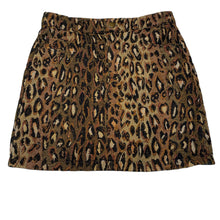 Load image into Gallery viewer, Girls NEON HART, woven animal print skirt, L: 37cm, W: 33cm across, GUC, size 10-12,  