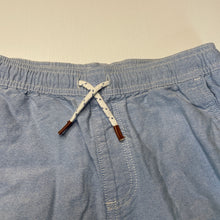 Load image into Gallery viewer, Boys Clothing &amp; Co, blue cotton shorts, elasticated, GUC, size 14,  