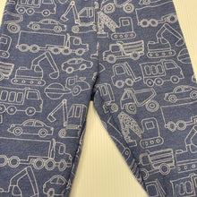 Load image into Gallery viewer, Boys Ollies Place, blue leggings / bottoms, elasticated, FUC, size 00,  