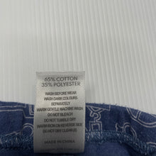 Load image into Gallery viewer, Boys Ollies Place, blue leggings / bottoms, elasticated, FUC, size 00,  