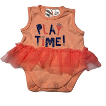 Load image into Gallery viewer, Girls Tiny Little Wonders, cotton bodysuit / romper, EUC, size 0000,  