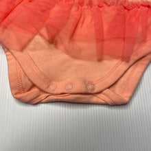 Load image into Gallery viewer, Girls Tiny Little Wonders, cotton bodysuit / romper, EUC, size 0000,  