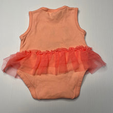 Load image into Gallery viewer, Girls Tiny Little Wonders, cotton bodysuit / romper, EUC, size 0000,  
