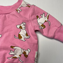 Load image into Gallery viewer, Girls Peter Alexander, lightweight sweater / jumper, dogs, GUC, size 000,  