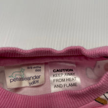 Load image into Gallery viewer, Girls Peter Alexander, lightweight sweater / jumper, dogs, GUC, size 000,  