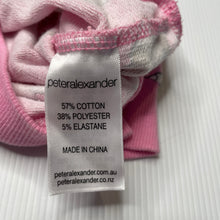 Load image into Gallery viewer, Girls Peter Alexander, lightweight sweater / jumper, dogs, GUC, size 000,  
