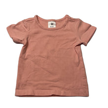 Load image into Gallery viewer, Girls Target, pink stretchy t-shirt / top, EUC, size 000,  