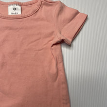 Load image into Gallery viewer, Girls Target, pink stretchy t-shirt / top, EUC, size 000,  