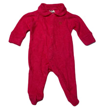 Load image into Gallery viewer, Girls Target, pink terry coverall / romper, GUC, size 000,  