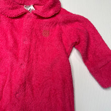 Load image into Gallery viewer, Girls Target, pink terry coverall / romper, GUC, size 000,  