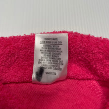 Load image into Gallery viewer, Girls Target, pink terry coverall / romper, GUC, size 000,  