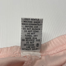 Load image into Gallery viewer, Girls pink, embroidered cotton shorts / bloomers, EUC, size 0,  
