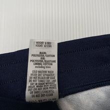 Load image into Gallery viewer, Girls Bonds, navy floral track pants / bottoms, elasticated, EUC, size 000,  