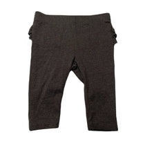 Load image into Gallery viewer, Girls Anko, grey ruffle leggings / bottoms, EUC, size 000,  