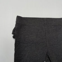 Load image into Gallery viewer, Girls Anko, grey ruffle leggings / bottoms, EUC, size 000,  