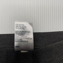 Load image into Gallery viewer, Girls Anko, grey ruffle leggings / bottoms, EUC, size 000,  