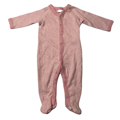 Girls Target, soft cotton coverall / romper, EUC, size 0000,  
