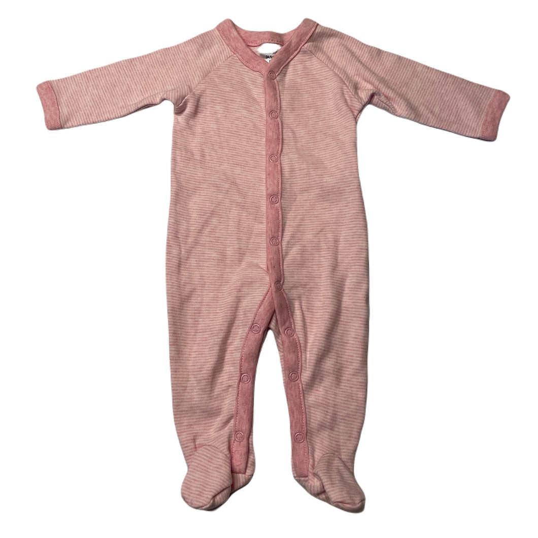 Girls Target, soft cotton coverall / romper, EUC, size 0000,  