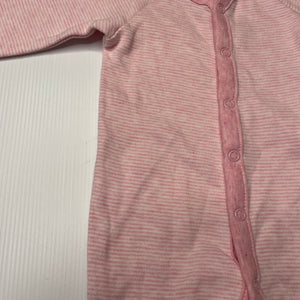 Girls Target, soft cotton coverall / romper, EUC, size 0000,  