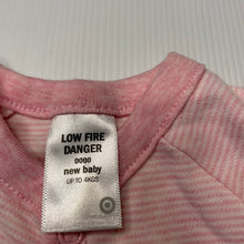 Load image into Gallery viewer, Girls Target, soft cotton coverall / romper, EUC, size 0000,  