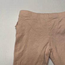 Load image into Gallery viewer, Girls Anko, pink ruffle leggings / bottoms, EUC, size 000,  