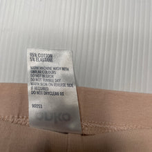 Load image into Gallery viewer, Girls Anko, pink ruffle leggings / bottoms, EUC, size 000,  