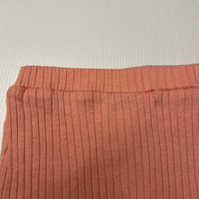 Load image into Gallery viewer, Girls Anko, pink ribbed cotton shorts, elasticated, EUC, size 00,  