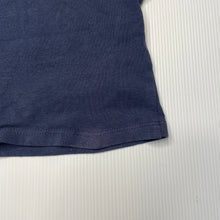 Load image into Gallery viewer, unisex Target, navy stretchy t-shirt / top, GUC, size 000,  
