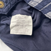 Load image into Gallery viewer, Boys Jack &amp; Milly, lined navy cotton overalls, EUC, size 00,  