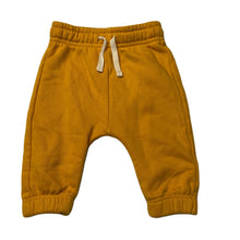 Load image into Gallery viewer, unisex Baby Berry, fleece lined pants / bottoms, elasticated, GUC, size 00,  