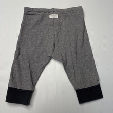 Load image into Gallery viewer, unisex Target, organic cotton blend leggings / bottoms, GUC, size 00,  