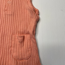 Load image into Gallery viewer, Girls Anko, pink ribbed cotton summer top, EUC, size 00,  