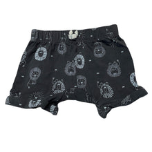 Load image into Gallery viewer, unisex Target, grey stretchy shorts, elasticated, EUC, size 000,  
