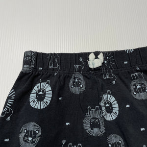 unisex Target, grey stretchy shorts, elasticated, EUC, size 000,  