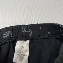 Load image into Gallery viewer, unisex Target, grey stretchy shorts, elasticated, EUC, size 000,  