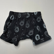 Load image into Gallery viewer, unisex Target, grey stretchy shorts, elasticated, EUC, size 000,  