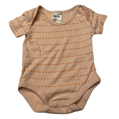 Girls Anko, soft cotton bodysuit / romper, EUC, size 000,  