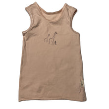 Load image into Gallery viewer, Girls Anko, organic cotton blend singlet top, GUC, size 0,  