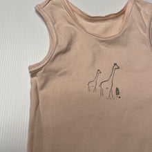 Load image into Gallery viewer, Girls Anko, organic cotton blend singlet top, GUC, size 0,  