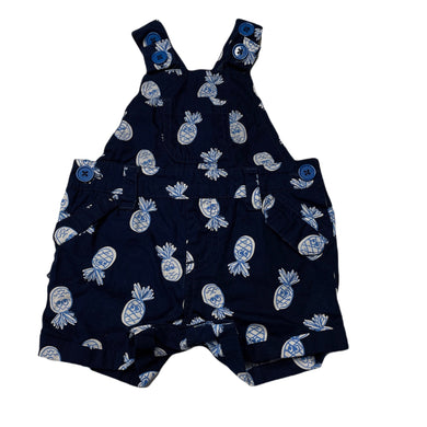 Boys Dymples, lightweight cotton overalls / shortalls, EUC, size 000,  