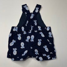 Load image into Gallery viewer, Boys Dymples, lightweight cotton overalls / shortalls, EUC, size 000,  
