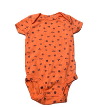 Load image into Gallery viewer, unisex Carters, orange bodysuit / romper, GUC, size 000,  