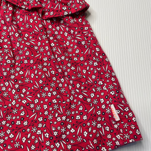 Girls Sprout, floral cotton summer dress, EUC, size 00, L: 34cm