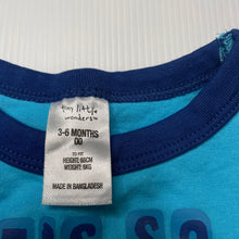 Load image into Gallery viewer, Boys Tiny Little Wonders, cotton singlet top, EUC, size 00,  